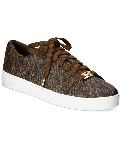 sneakers michael kors online|Michael Kors sneakers mujer.